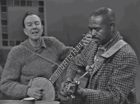 Finding Pete Seeger