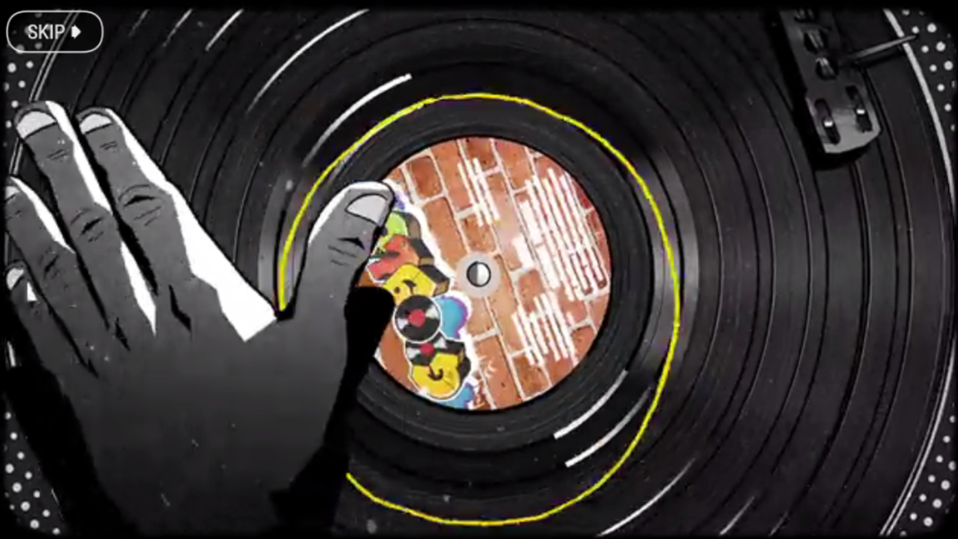 Google is bringing the funk with a doodle & digital turntable marking the birth of Hip Hop music