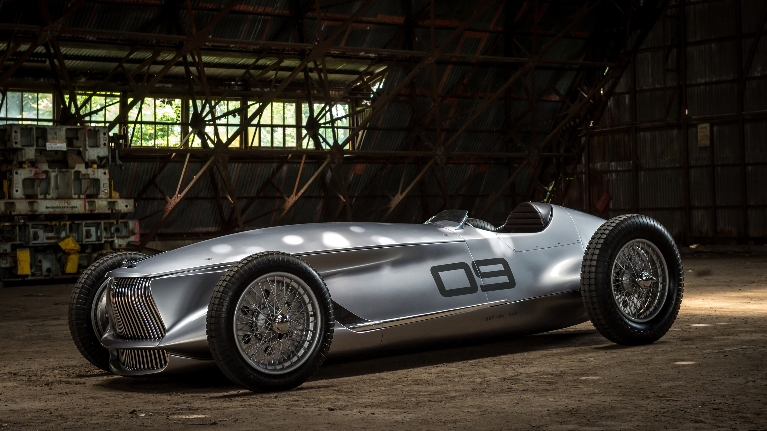 Infiniti Prototype 9 is a wonderfully beautiful EV grand prix car – Autoblog
