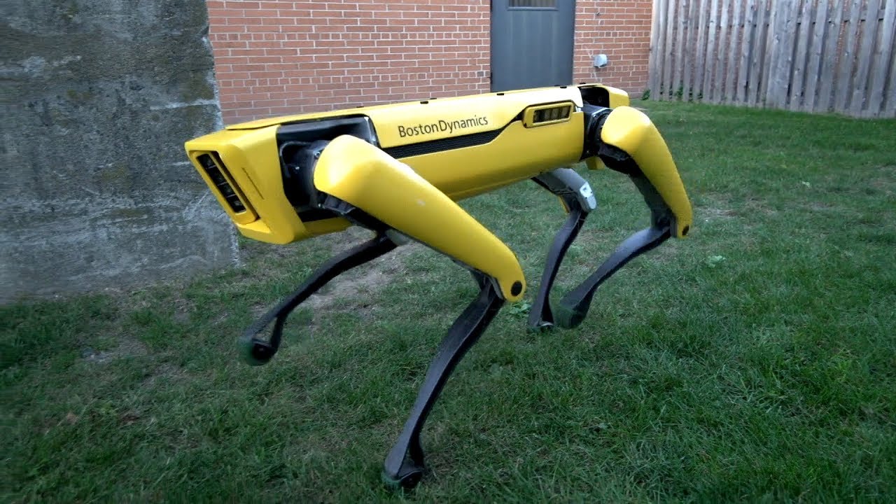 Boston Dynamics future is here