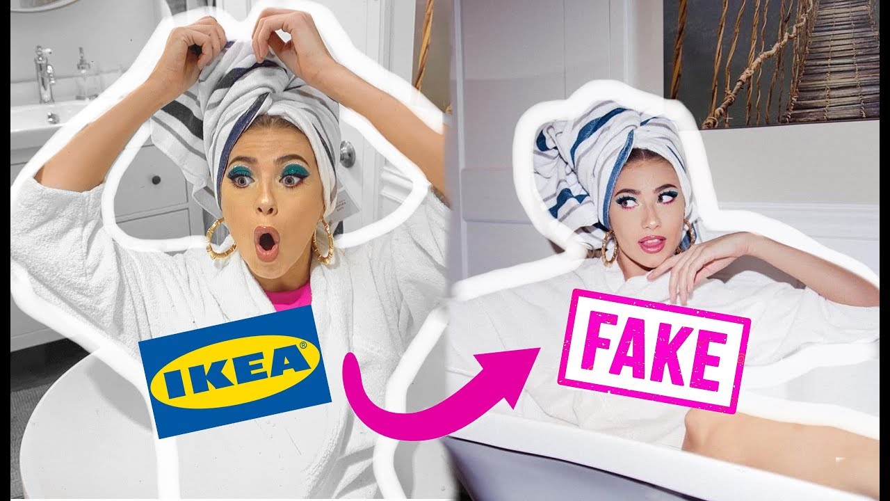 YouTuber pranks her followers with “photos from Bali” taken at her local IKEA – DIY Photography