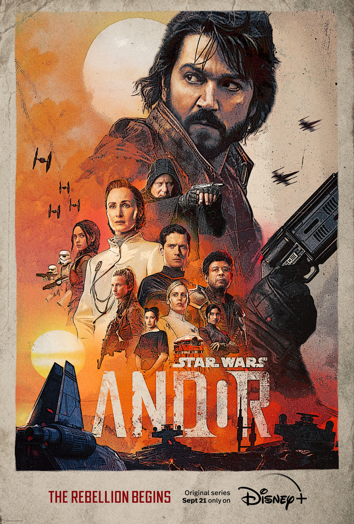 Andor : What Star Wars Fans Deserved