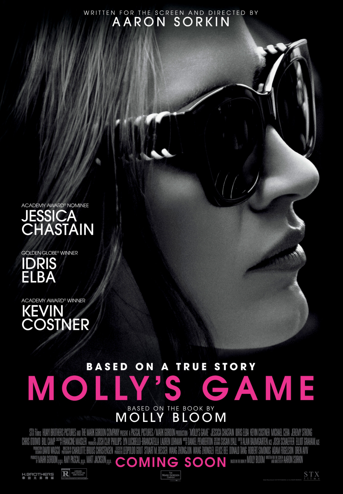 Molly’s Game : Rounders meets Alias
