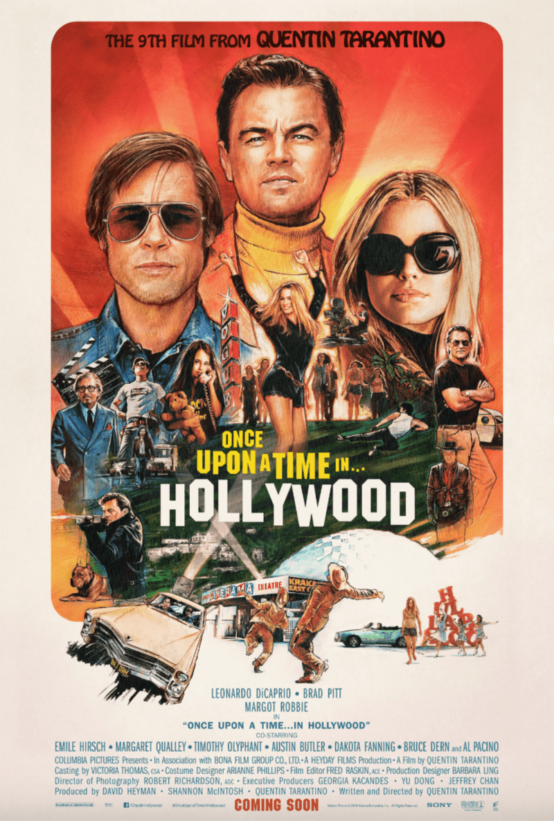 Once Upon a Time in Hollywood : Eehhhh