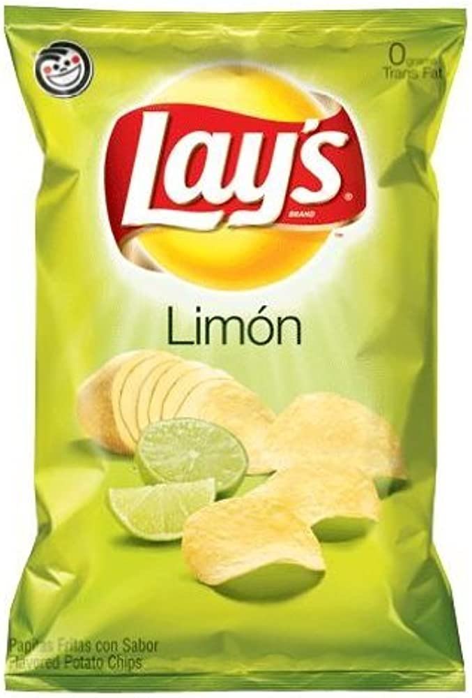 CVS and Lay’s Limon