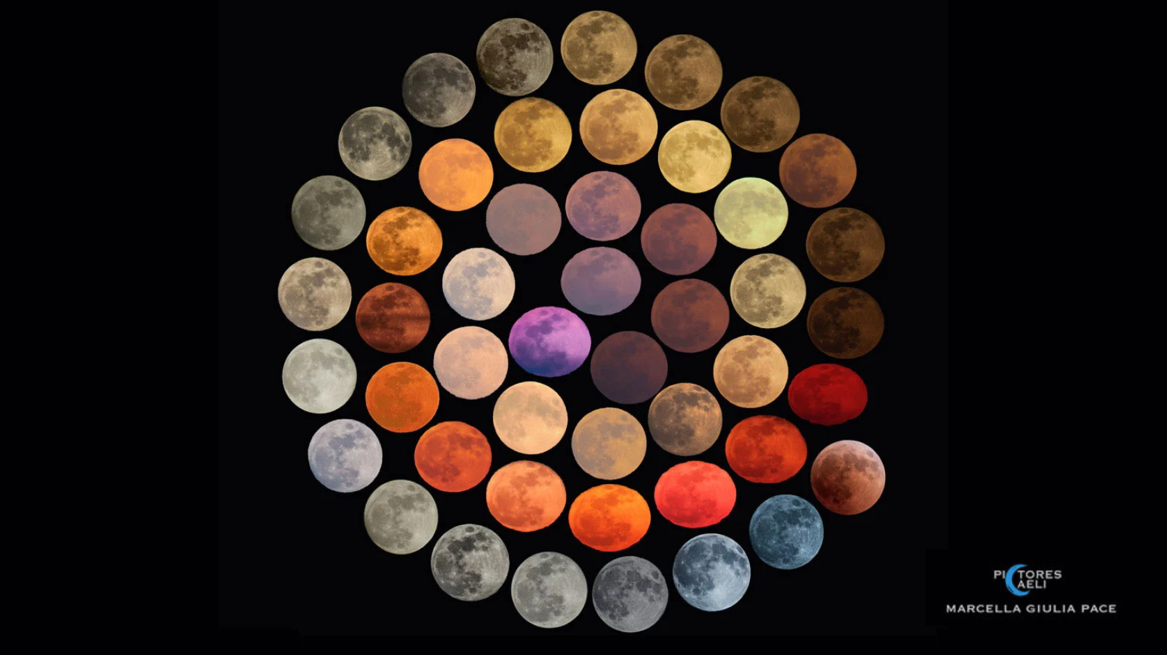 Our Multi-Colored Moon