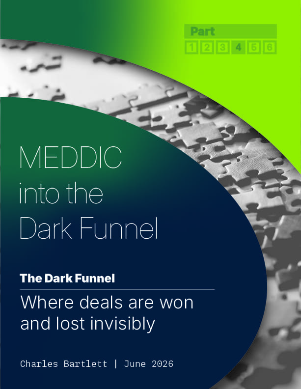 MEDDIC into the Dark Funnel – Part 4
